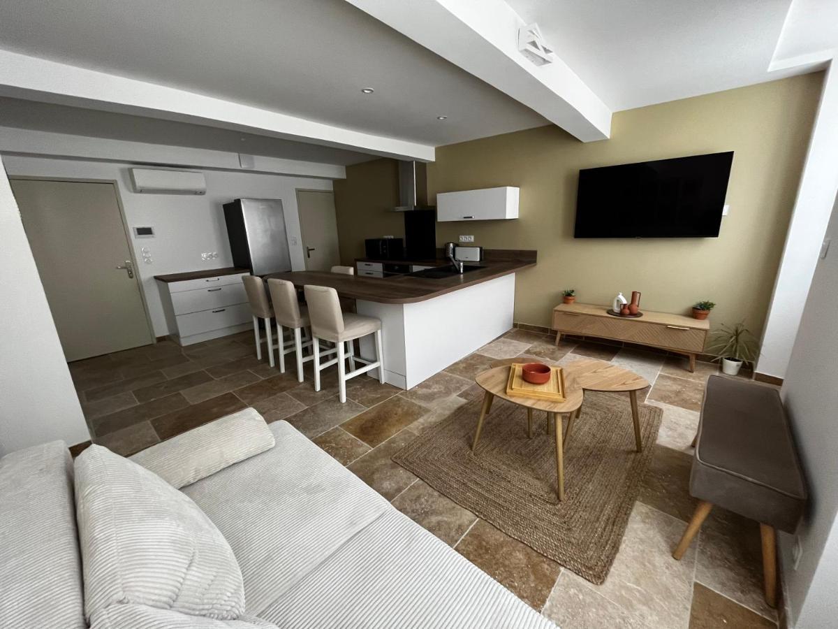 Plein Centre - Climatise - Proche Cite Medievale Carcassonne Ngoại thất bức ảnh